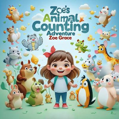 Zoe's Animal Counting Adventure: A Fun Rhyming Counting Book for Toddlers Ages 2–5 with Cute Animal Friends