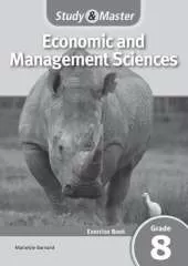 Study & Master Economic and Management Sciences Exercise Book Grade 8