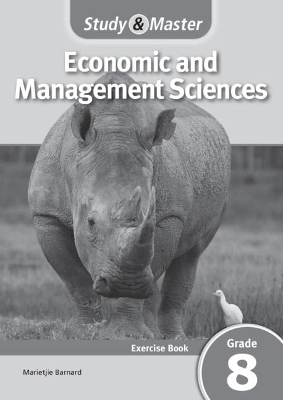 Study & Master Economic and Management Sciences Exercise Book Grade 8