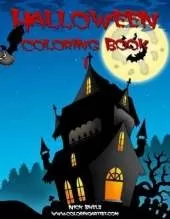 Halloween Coloring Book 1