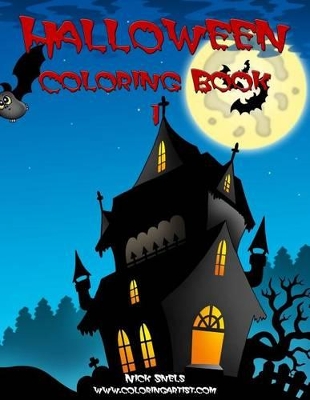 Halloween Coloring Book 1