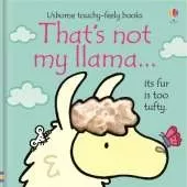 That's not my llama.