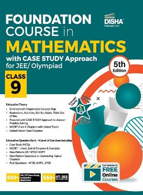 Foundation Course in Mathematics with Case Study Approach for Jee/ Olympiad Class 95th Edition