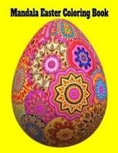 Mandala Easter Coloring Book