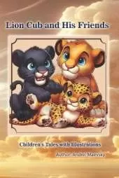 Lion Cub and His Friends: Children's Tales with Illustrations