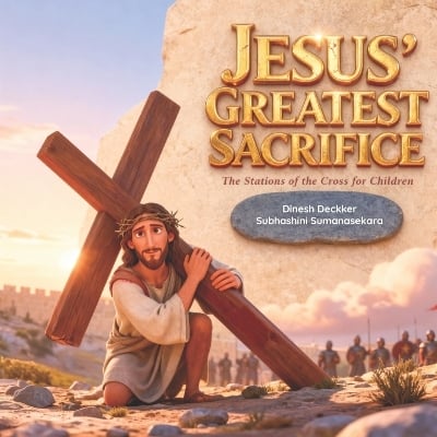 Jesus Greatest Sacrifice: A Bible Story for Kids