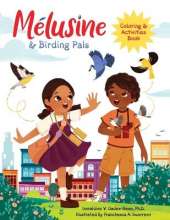 Melusine Coloring & Activities Book: Your Passport to a World of Feathery Fun!