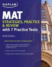 MAT Strategies, Practice & Review