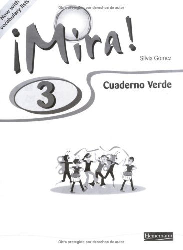Mira 3 Verde Workbook Single