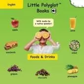 Foods and Drinks: English Vocabulary Picture Book (with Audio by a Native Speaker!)