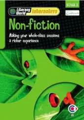 Literacy World Interactive Stage 3 Non-Fiction: Software Multi User Pack Scotland/NI