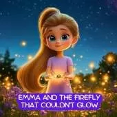 Emma and the Firefly That Couldn't Glow: Self Esteem Kids Book (Bedtime Story for Kids)