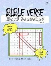 Bible Verse Word Searches: Volume 1