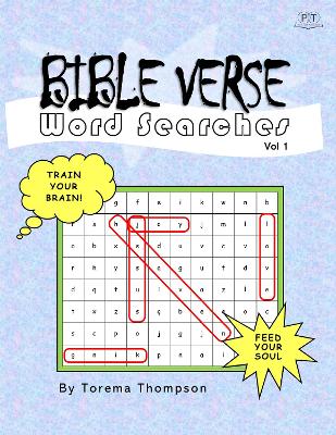 Bible Verse Word Searches: Volume 1