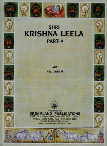 Shri Krishna Leela: Stories of Krishna Based on Srimad Bhagavat