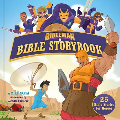 Bibleman Bible Storybook (padded)