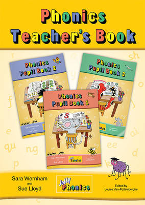 Jolly Phonics Teacher's Book: in Precursive Letters (British English edition)