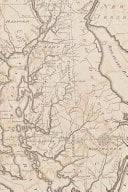 1800 Map of Maryland - A Poetose Notebook / Journal / Diary (50 pages/25 sheets)