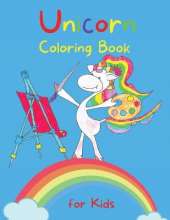 Unicorn Coloring Book for Kids