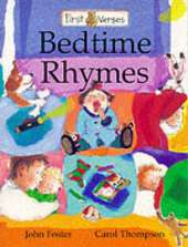 BEDTIME RHYMES