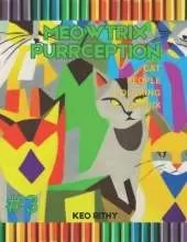 Meowtrix Purrception: Cat People Coloring Matrix