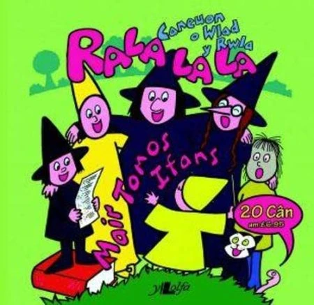 Cd Caneuon Rala La La: Caneuon O Wlad Y Rwla