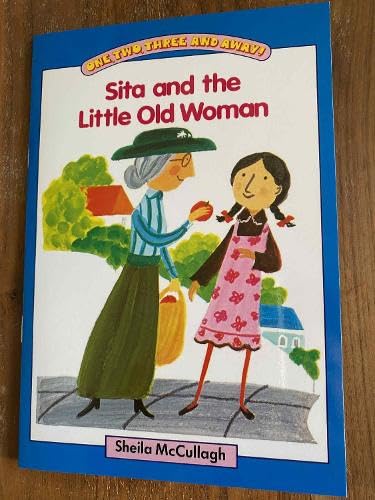 Blue Platform Reader 7: Sita and the Little Old Woman: The Village With Three Corners reading scheme