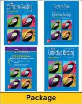 Corrective Reading Comprehension Level A, Teacher Materials Package