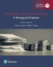 Horngren's Cost Accounting Plus Pearson MyLab Accounting with Pearson eText