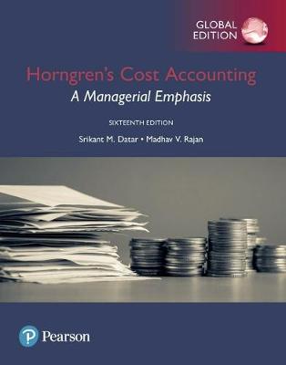 Horngren's Cost Accounting Plus Pearson MyLab Accounting with Pearson eText