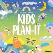 Kid's Plan It Calendar 2026 Wall Calendar