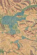 Yellowstone National Park Vintage Field Journal Notebook, 50 pages/25 sheets, 4x6