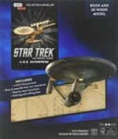 IncrediBuilds: Star Trek: U.S.S. Enterprise Book and 3D Wood Model