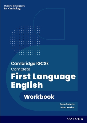 Cambridge IGCSE Complete First Language English: Workbook: Third Edition