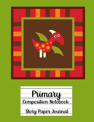 Primary Composition Notebook, Story Paper Journal
