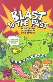 Graphic Sparks Blast to the Past Time Blasters
