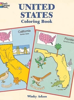 United States Coloring Book