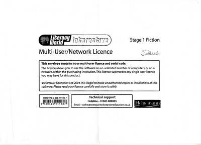 Literacy World Interactive Stage 1 Fiction Multi User Licence