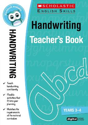 Handwriting Years 3-4