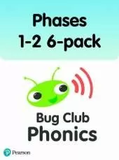 Bug Club Phonics Phase 2 6-pack (144 books)