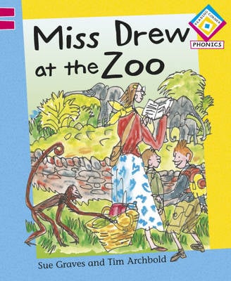 Reading Corner Phonics: Miss Drew at the Zoo