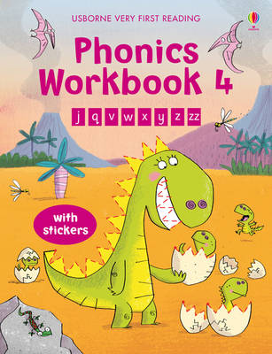 Phonics Workbook 4 Very First Reading