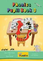 Jolly Phonics Pupil Book 3: in Precursive Letters (British English edition)