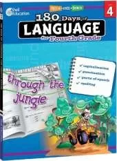 180 Days™: Language for Fourth Grade: Practice, Assess, Diagnose