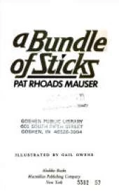 A Bundle of Sticks