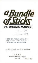 A Bundle of Sticks