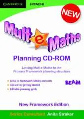 Mult-e-Maths Planning CD-ROM: New Framework Edition