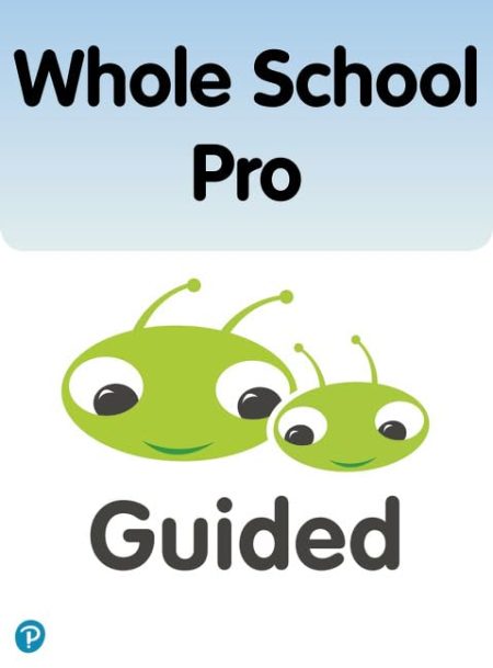 Bug Club Whole School Pro Guided Subscription