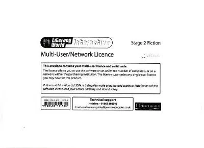 Literacy World Interactive Stage 2 Fiction:Software Upgrade Licence