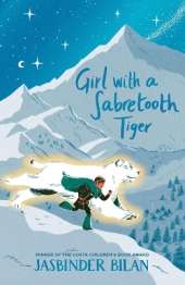Girl with a Sabretooth Tiger